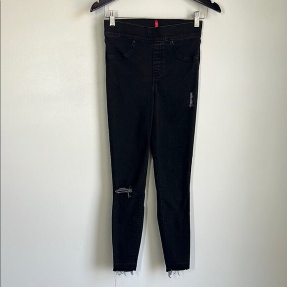 SPANX Vintage Distressed Ankle Skinny Jeans - S - Picture 2 of 11